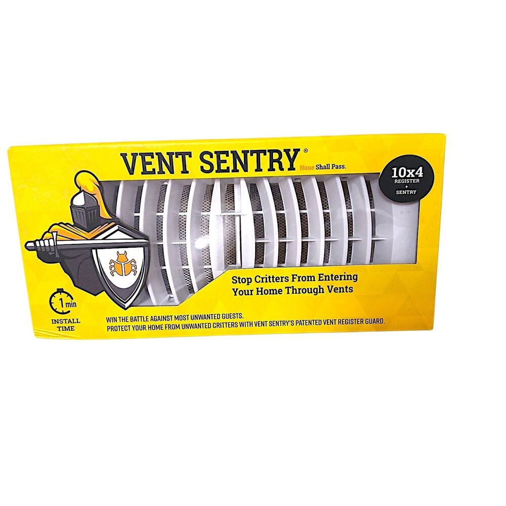 Vent Floor Register Cover w Metal Trap Valuables Catcher Screen Home Pest Gaurd